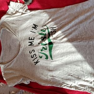 Irish t-shirt